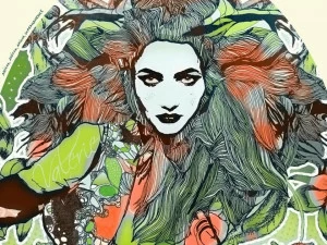 MOMENTI Авторский художественный принт Crazy home paintings Gi-024