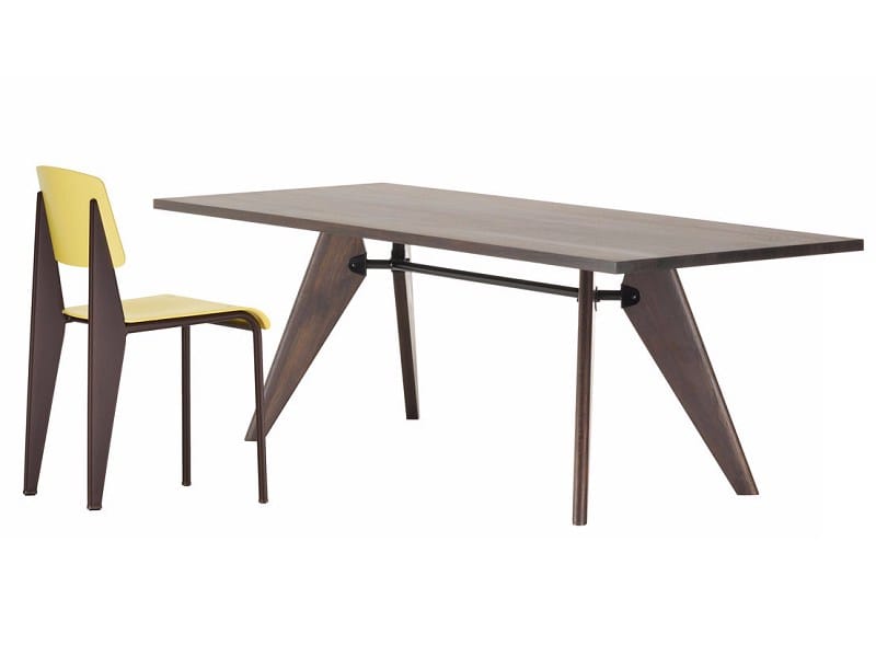 Прямоугольный стол из массива дерева VITRA TABLE S.A.M. BOIS ARCH-00131065