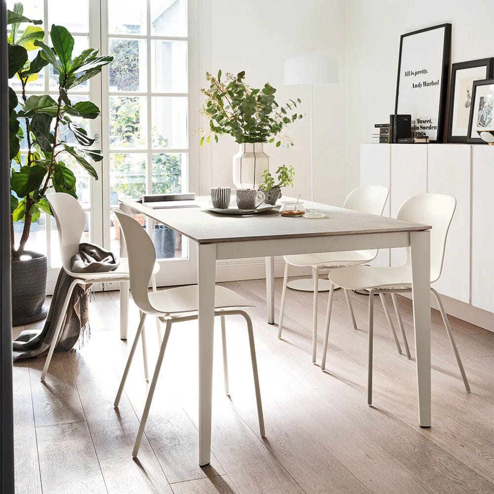 Штабелируемый стул из переработанного материала Connubia OPS! ARCH-00142563 - Вид №2