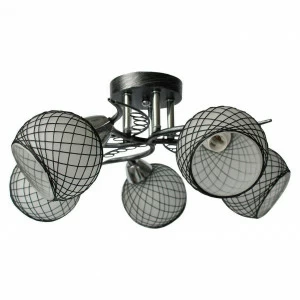 Потолочная люстра Toplight Isabella TL7450X-05BP TOPLIGHT ISABELLA 183912 Черный
