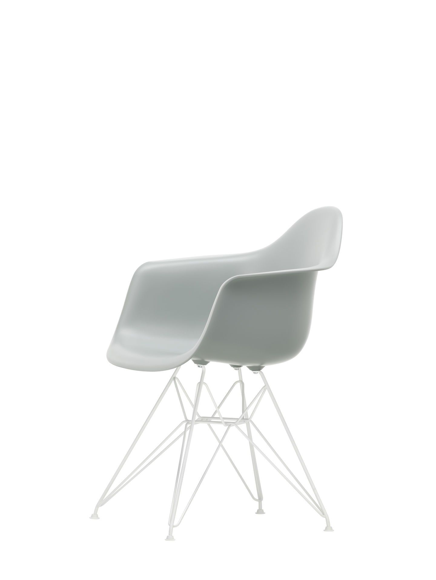 Полипропиленовый стул с подлокотниками VITRA Eames Plastic Chair ARCH-00122846 - Вид №160