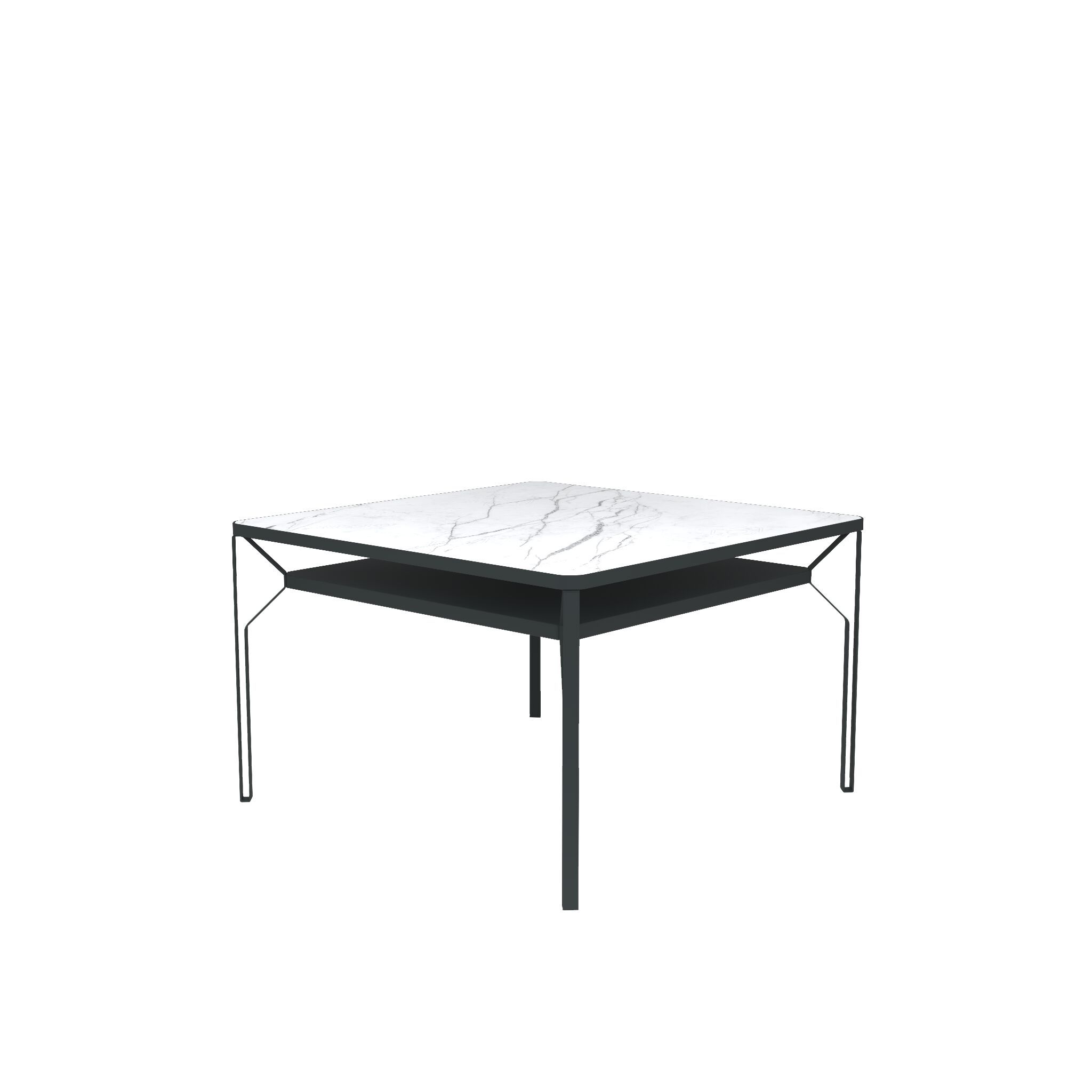 Керамический квадратный стол FID Paris TWIN ARCH-00081286 - Вид №5