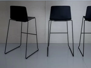 Kristalia Табурет садовый высокий со спинкой Rama