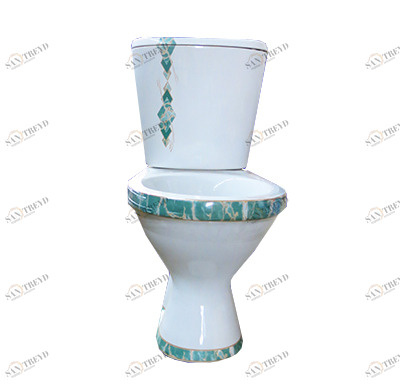 1030235 Компакт унитаз с бачком Белый Лобненский Стройфарфор  Россия 