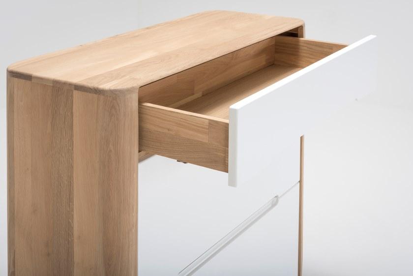 Gazzda Обувной шкаф из дуба Ena 07d - Вид №4