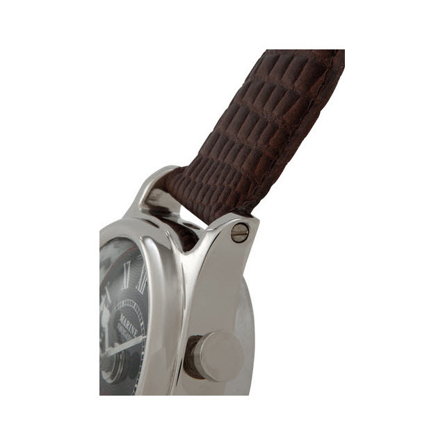 Часы Marine Navigator от Eichholtz EICHHOLTZ ДИЗАЙНЕРСКИЕ, EICHHOLTZ 062400 Коричневый;хром  - Вид №4