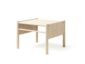 Низкий дубовый стул