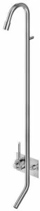 MGS Настенная термостатическая душевая стойка из нержавеющей стали Contemporary