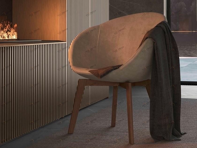 OLIVIERI Стул с обивкой и подлокотниками Softly sun-id-1416188