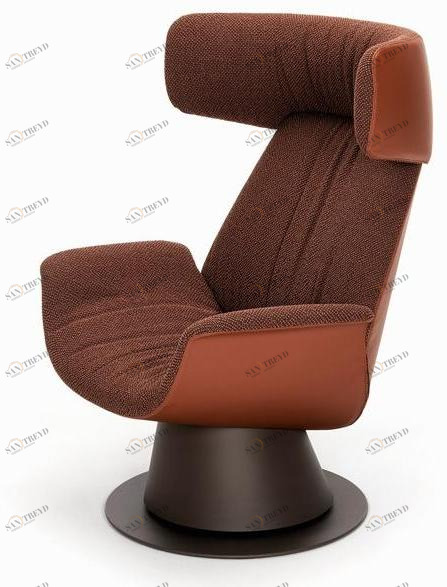 Pedrali Кресло с подголовником и поворотным основанием Ila sun-id-1417078