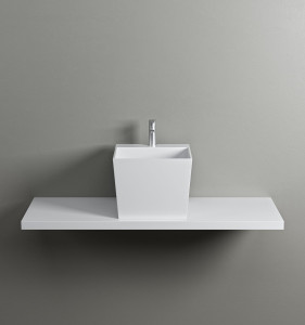 Квадратная столешница из Corian®