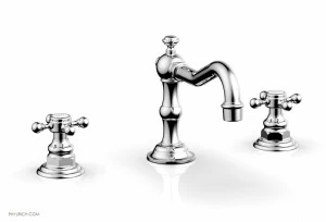 Комплект и ручки HENRI Phylrich  161-01-026 Хромированный