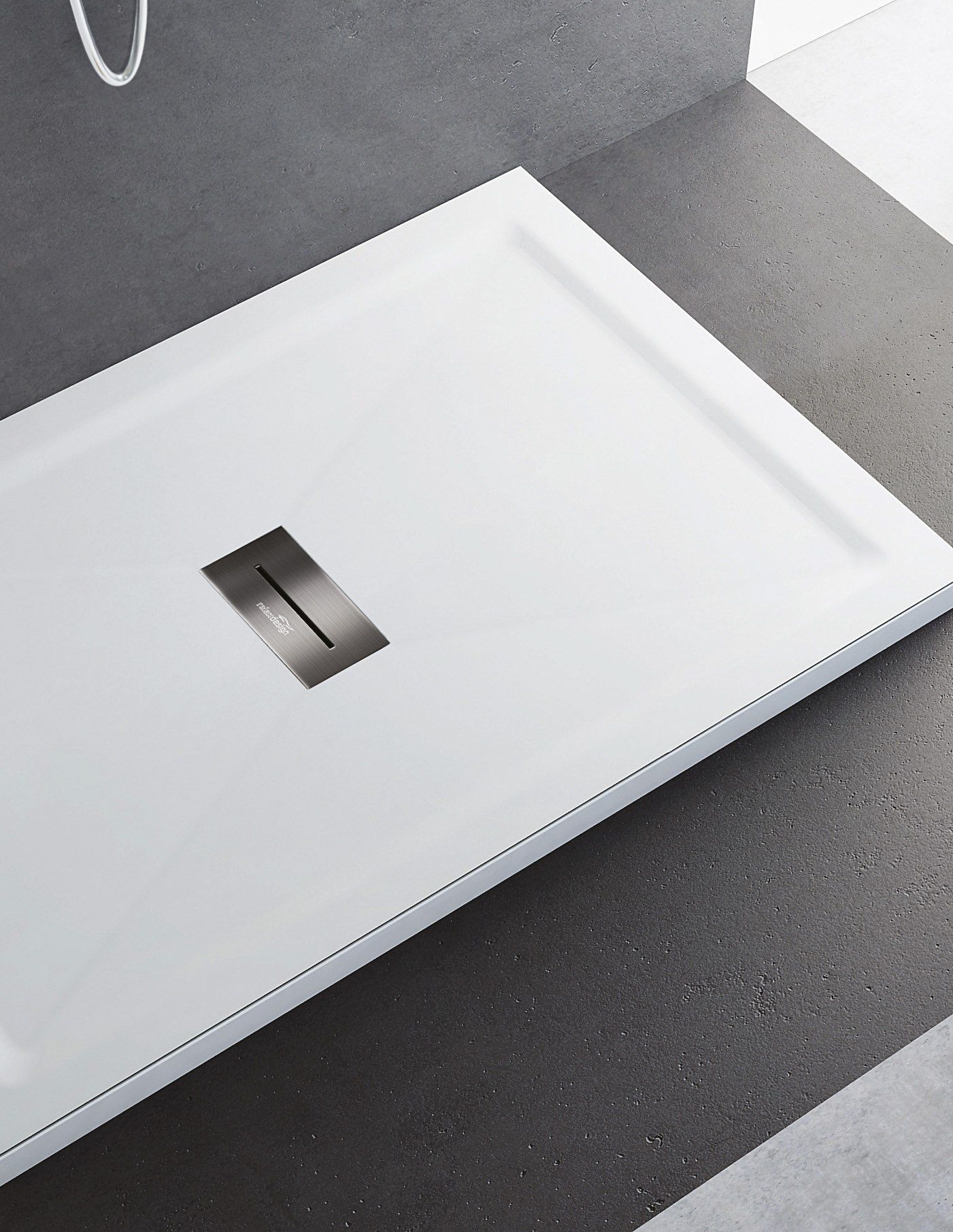 Акриловый нескользящий встроенный поддон для душа Relax Design PURO ARCH-00090379 - Вид №1