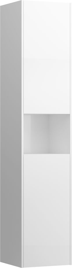 H4027011109991 Шкафчик высокий - левый с 2 дверцами и открытой полкой LAUFEN PRO - Вид №1