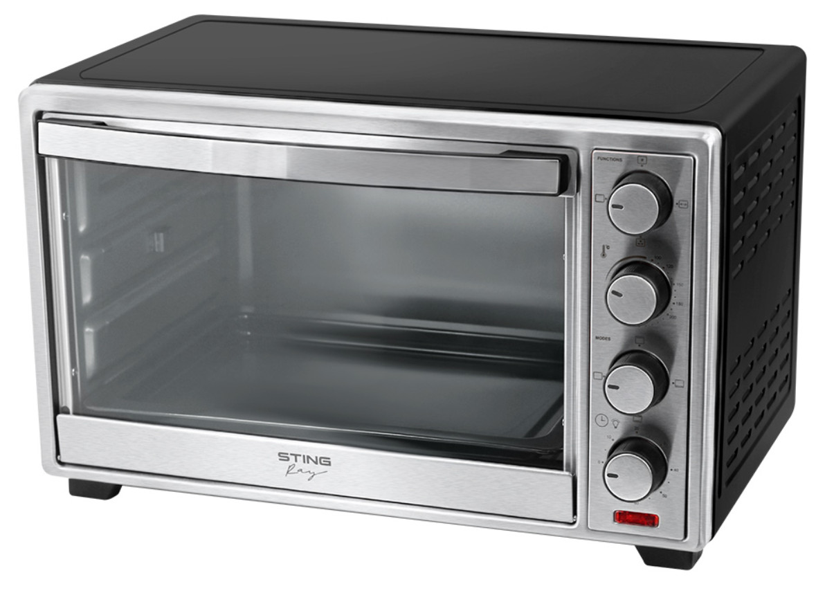 9162139 Мини-печь Stingray ST-EO121B серебристый STDN-0105570 - Вид №1