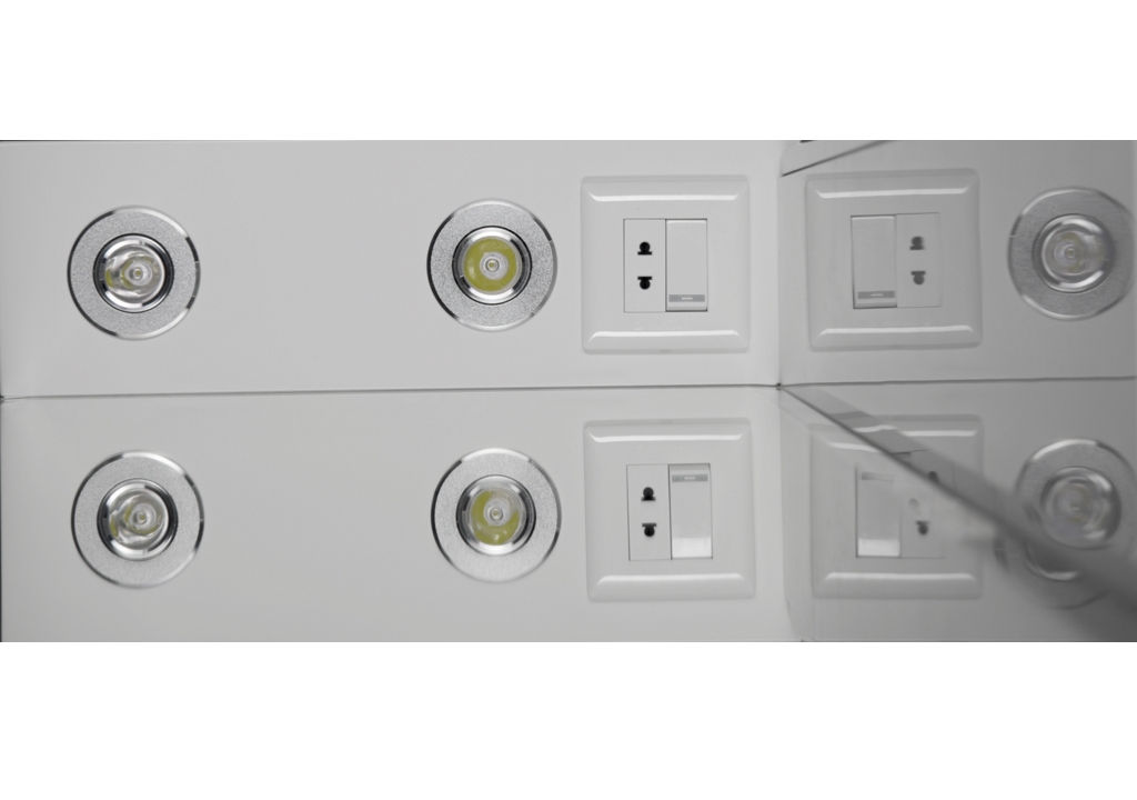 Мебель для ванной Aquanet Гретта 60 New белый (2 ящика) 00239429 - Вид №4