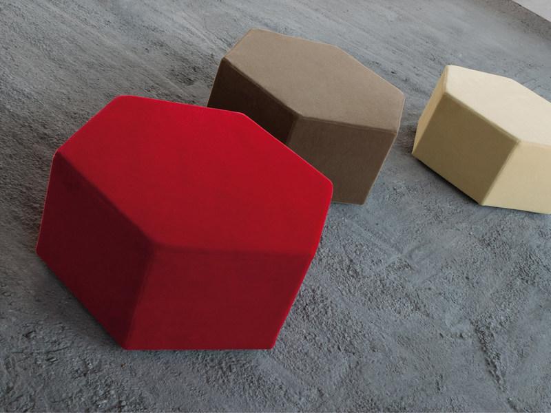 B-LINE Пуф из ткани sun-id-1500215 - Вид №4