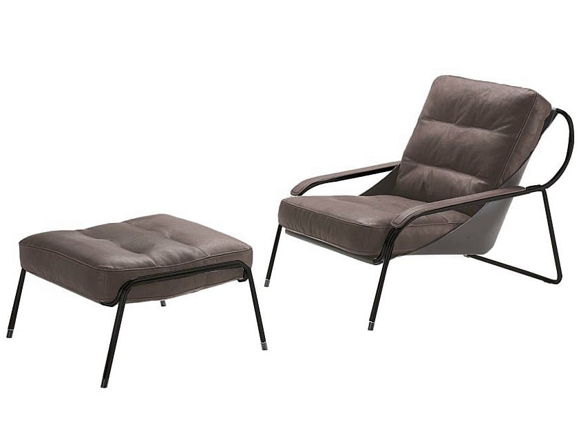 Кожаное кресло Zanotta MAGGIOLINA ARCH-00142408 - Вид №14