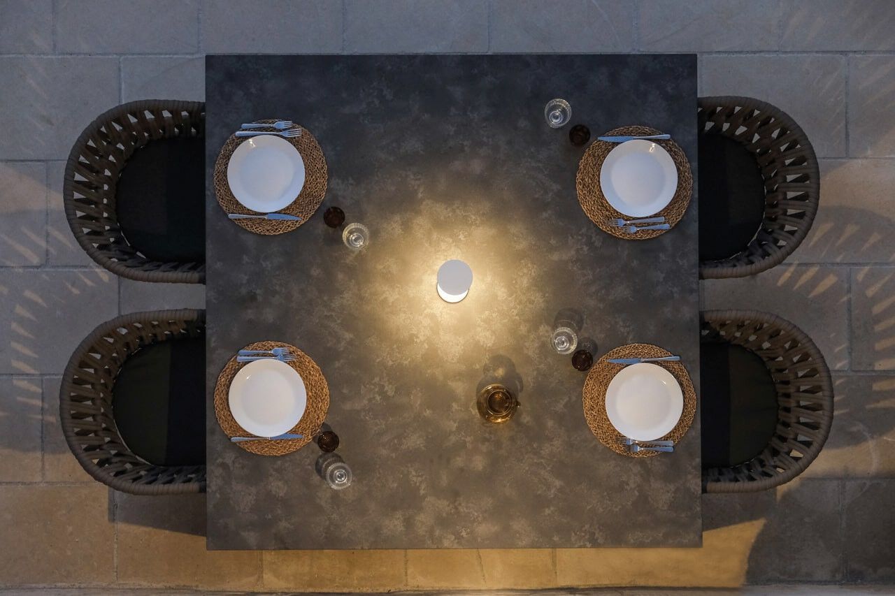 Штабелируемый садовый стул с подлокотниками DRIGANI Drop ARCH-00044870 - Вид №2