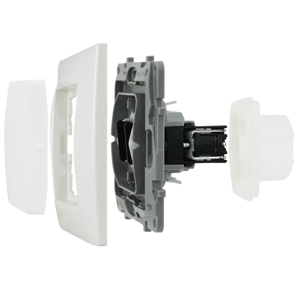 Влагозащищенный выключатель Legrand Etika с одной клавишей 82496514 STLM-1337913 - Вид №6
