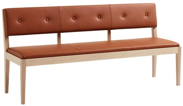Karl Andersson Мягкая кожаная скамейка sun-id-1360129 - Вид №6