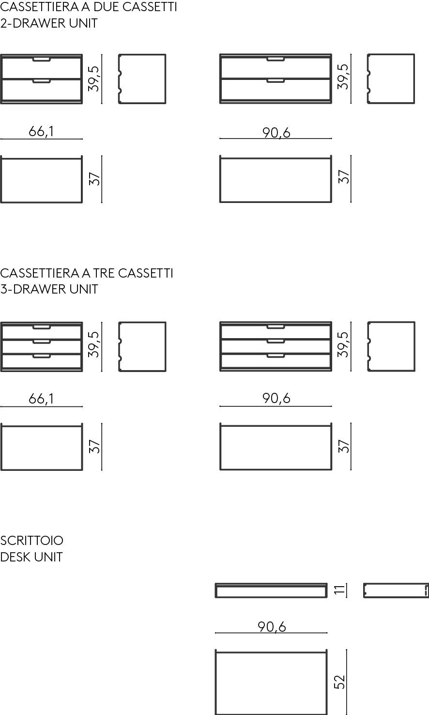 DE PADOVA Настенный или отдельно стоящий книжный шкаф из экструдированного алюминия sun-id-1415829 - Вид №11
