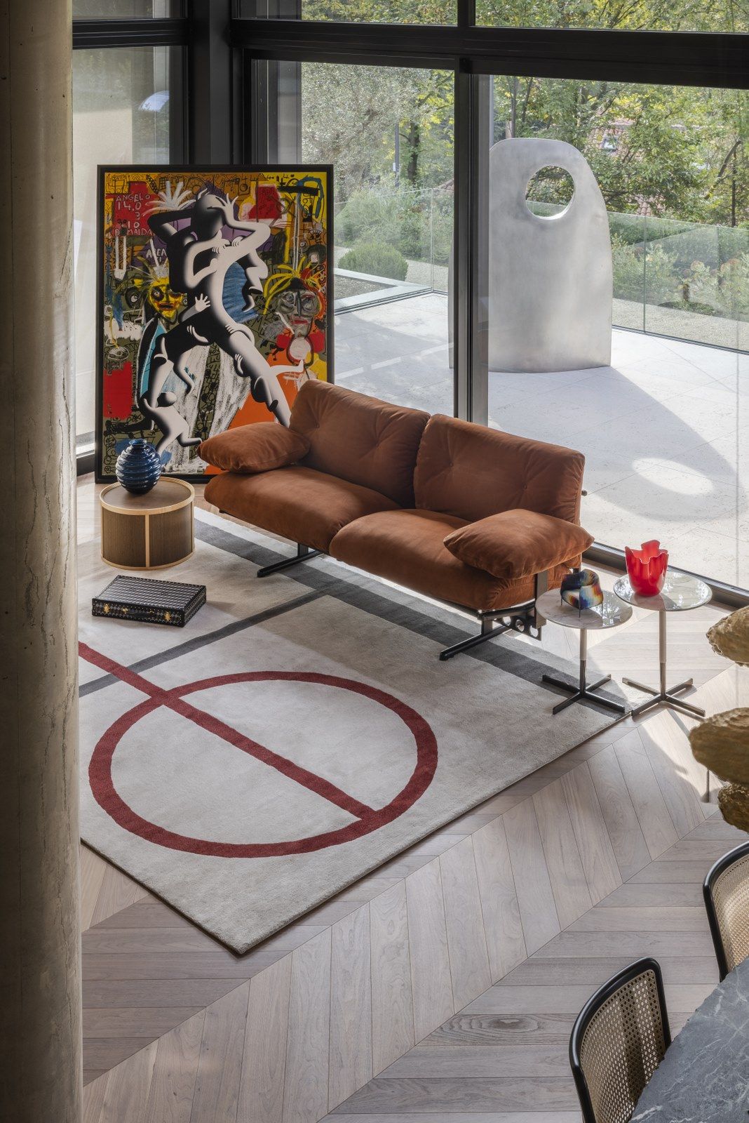 Кожаный диван Poltrona Frau коллекция - диваны и кресла ARCH-00027246 - Вид №37