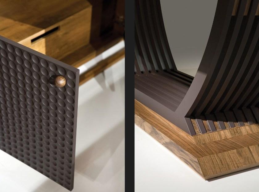 Mobi Комод деревянный с распашными дверцами Chocolate sun-id-1504695 - Вид №2