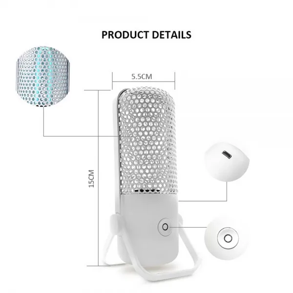 38458 Бактерицидный УФ облучатель-озонатор UVC Beauty Star