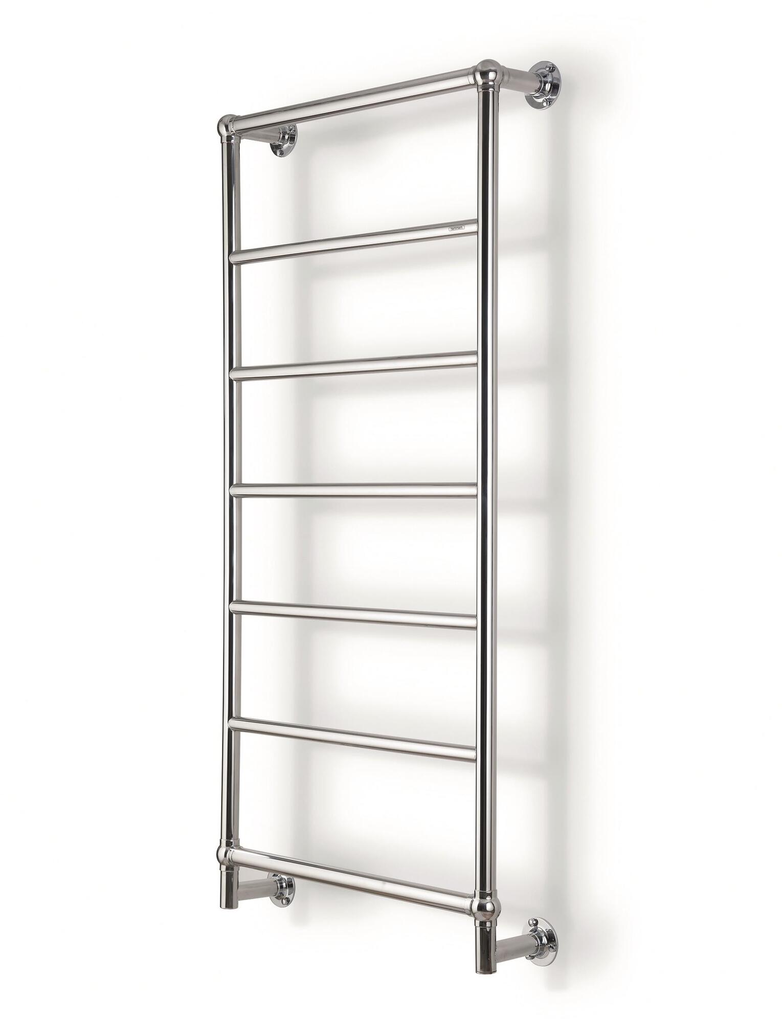 Полотенцесушитель Hammam NEPTUNE Stainless steel  комбинированный; электрический или водяной Сталь  - Вид №49