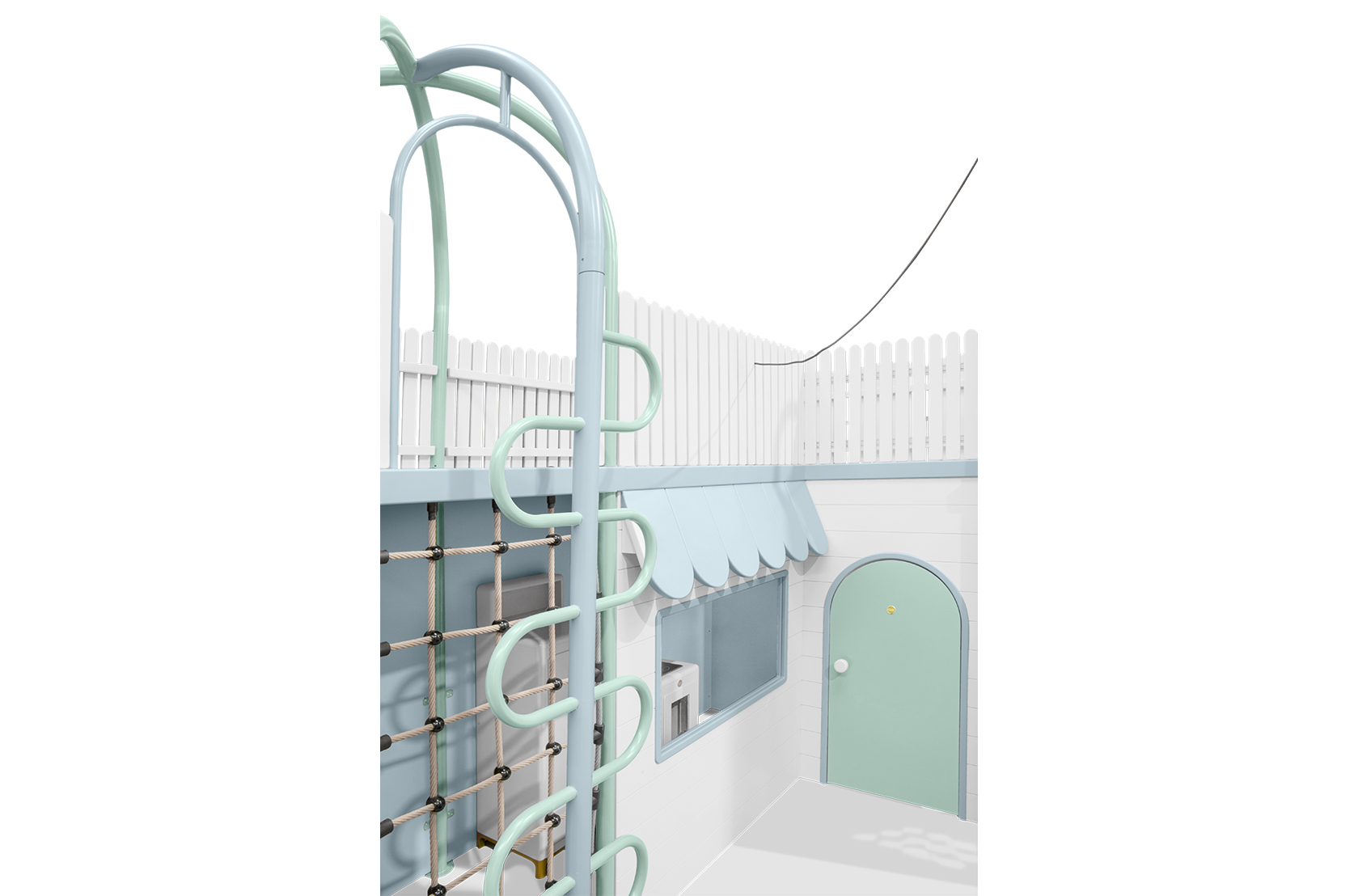 CIST166 Игровые площадки Волшебный рынок Circu  - Вид №3