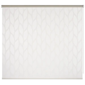 Штора рулонная Bella 140x175 см белая 82404482 STLM-2189976