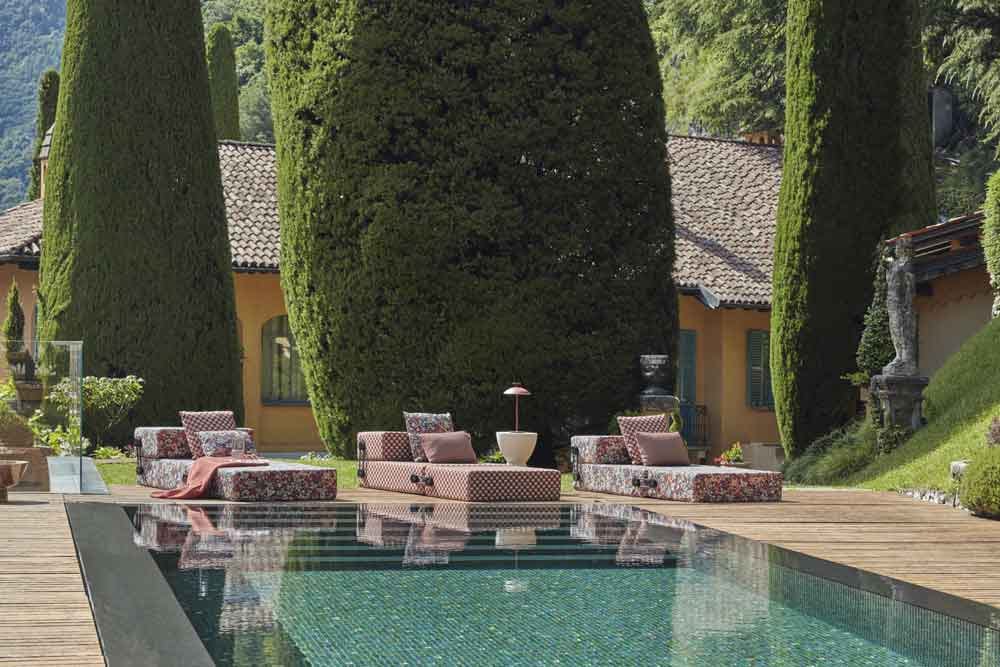 Технические ткани сад Dormeuse Kartell TRIX LIBERTY ARCH-00036431 - Вид №6