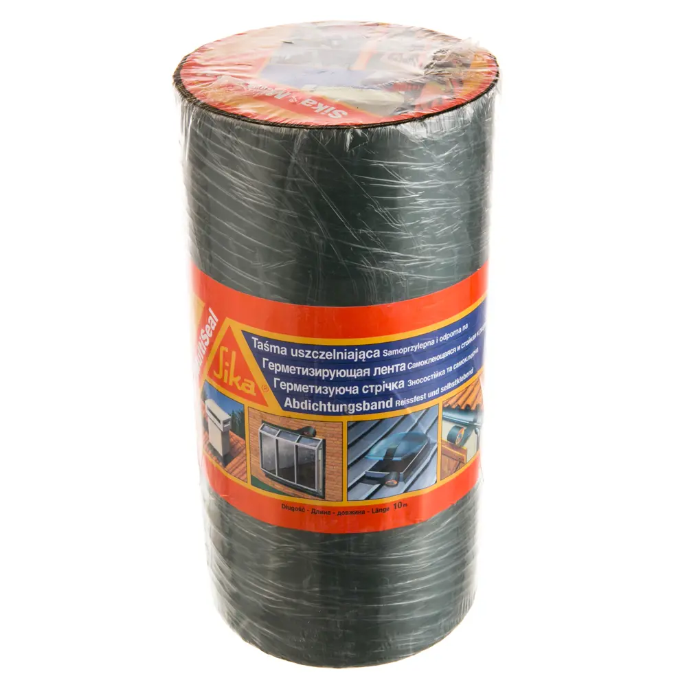 Лента герметизирующая Sika Multiseal, 10 м x 30 см, цвет серый 11241045 STLM-2082979 