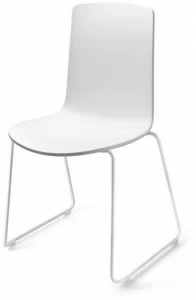 ENEA Санный стул из полипропилена Lottus high