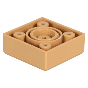 Tech-Krep: Декоративная мебельная опора бежевая круглая 55 мм 89404170