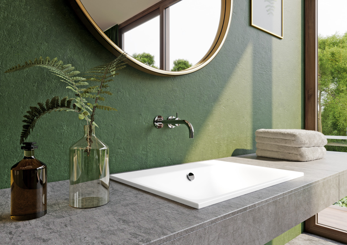 Умывальник KALDEWEI Сталь эмалированная 3038 24 багамский бежевый 3038331924 - Вид №2