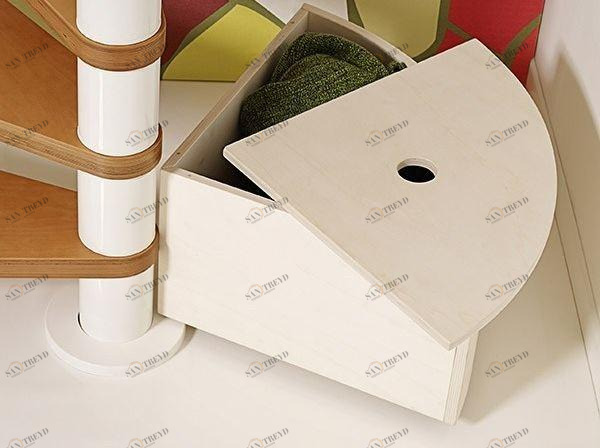 Fontanot Контейнер под лестницей Accessori sun-id-1368768