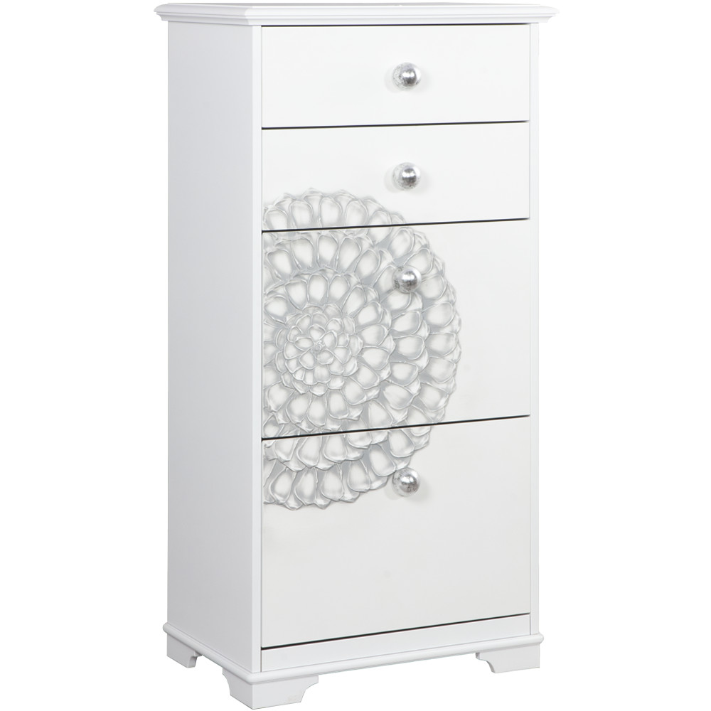 11557 Тумба для обуви Heri 4 Айс BOGACHO 4627174559958