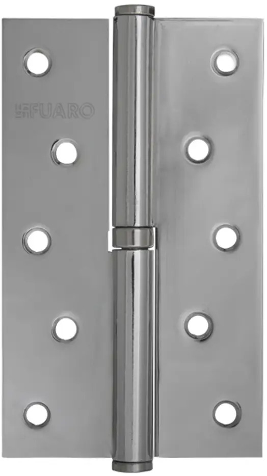 82105922 Петля съёмная правая S125413R-CP/BL хром, 125x75 мм, сталь, цвет хром STLM-0019038