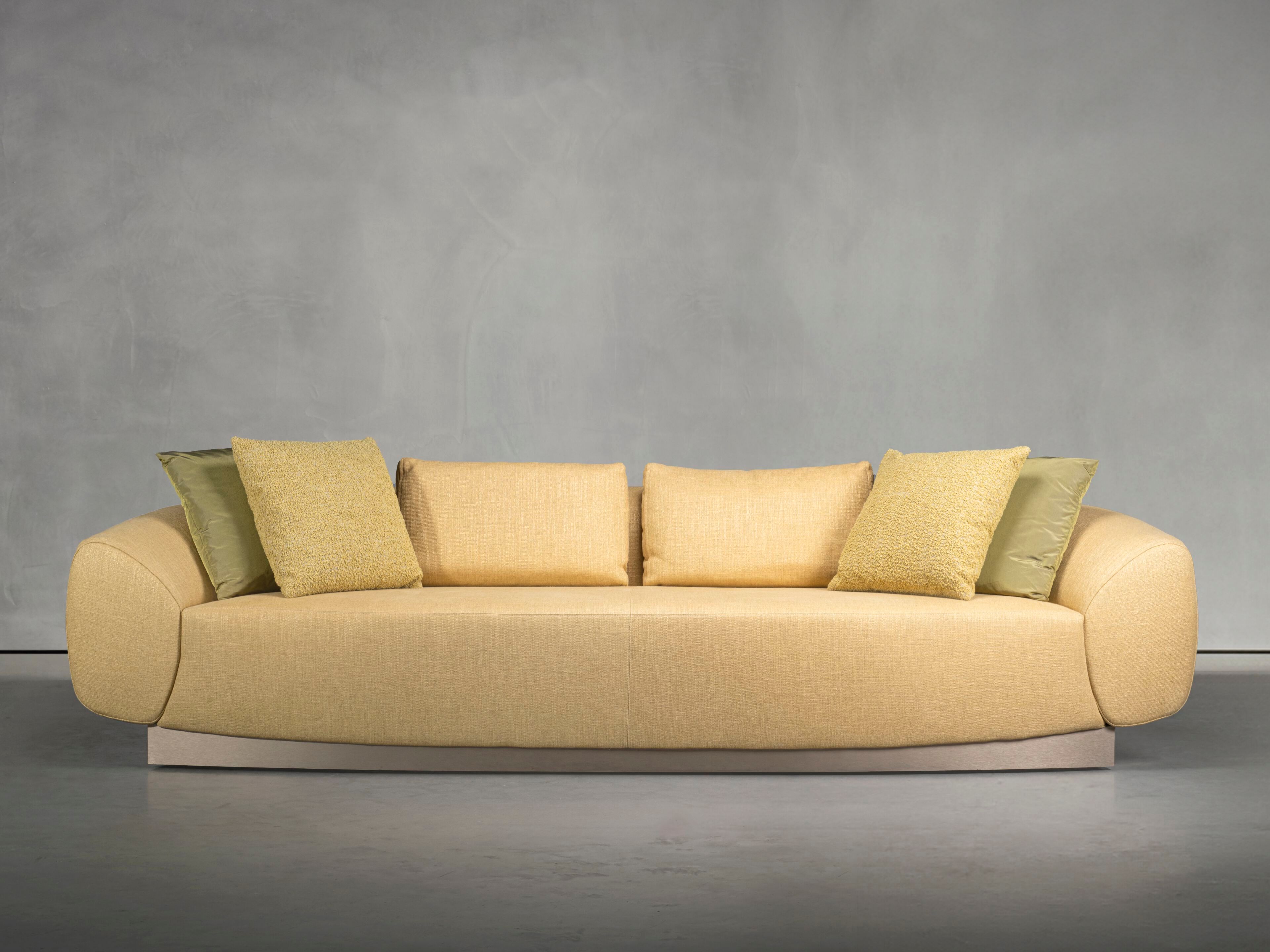 Съемная ткань изогнутый диван Piet Boon Kate ARCH-00043611