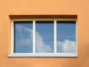 NAVELLO Распашное окно из дерева с тройным остеклением Omero