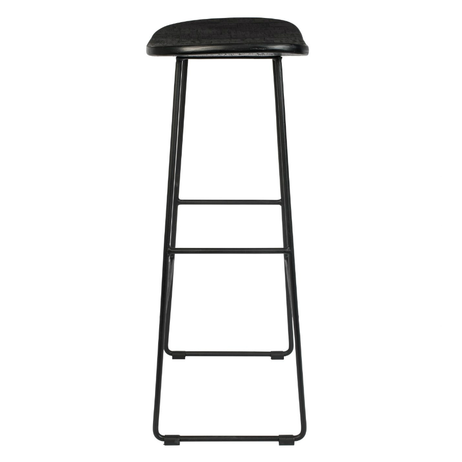 Стул барный Tangle, черный White Label Living 1500075 - Вид №3