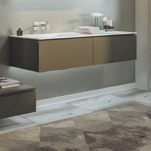 Moma Design Тумба подвесная с раздвижными дверками 1800 Emotion Slide 350 антрацит матовый