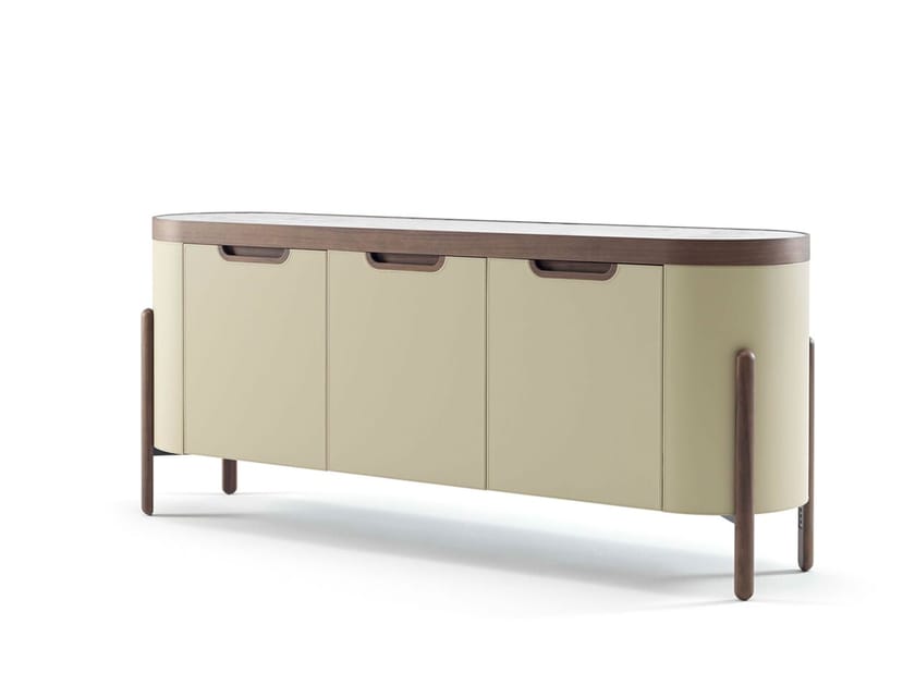 Шкаф с кожаной обивкой и встроенным освещением CEPPI Evergreen ARCH-00051499