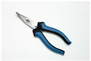 Ausonia Плоскогубцы с полукруглым концом Pinze