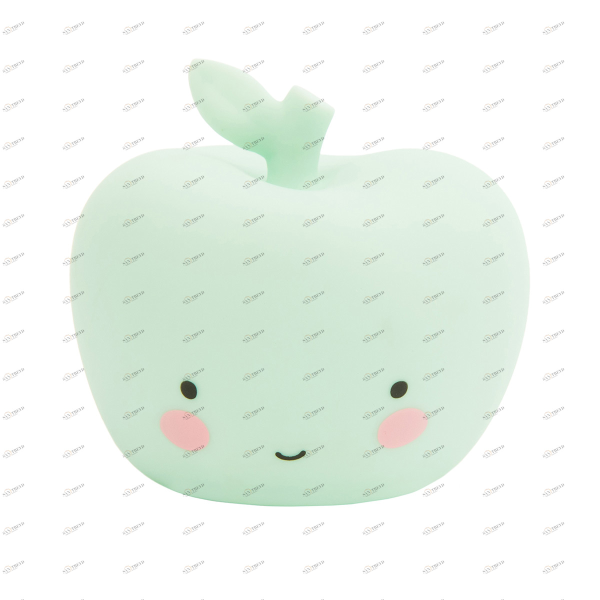 Детский ночник Mint Apple LITTLE LOVELY COMPANY  281751 Зеленый Santreyd 