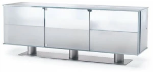 Reflex Комод из дерева и стекла с ящиками Onis