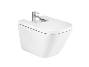 Фарфоровый подвесной биде