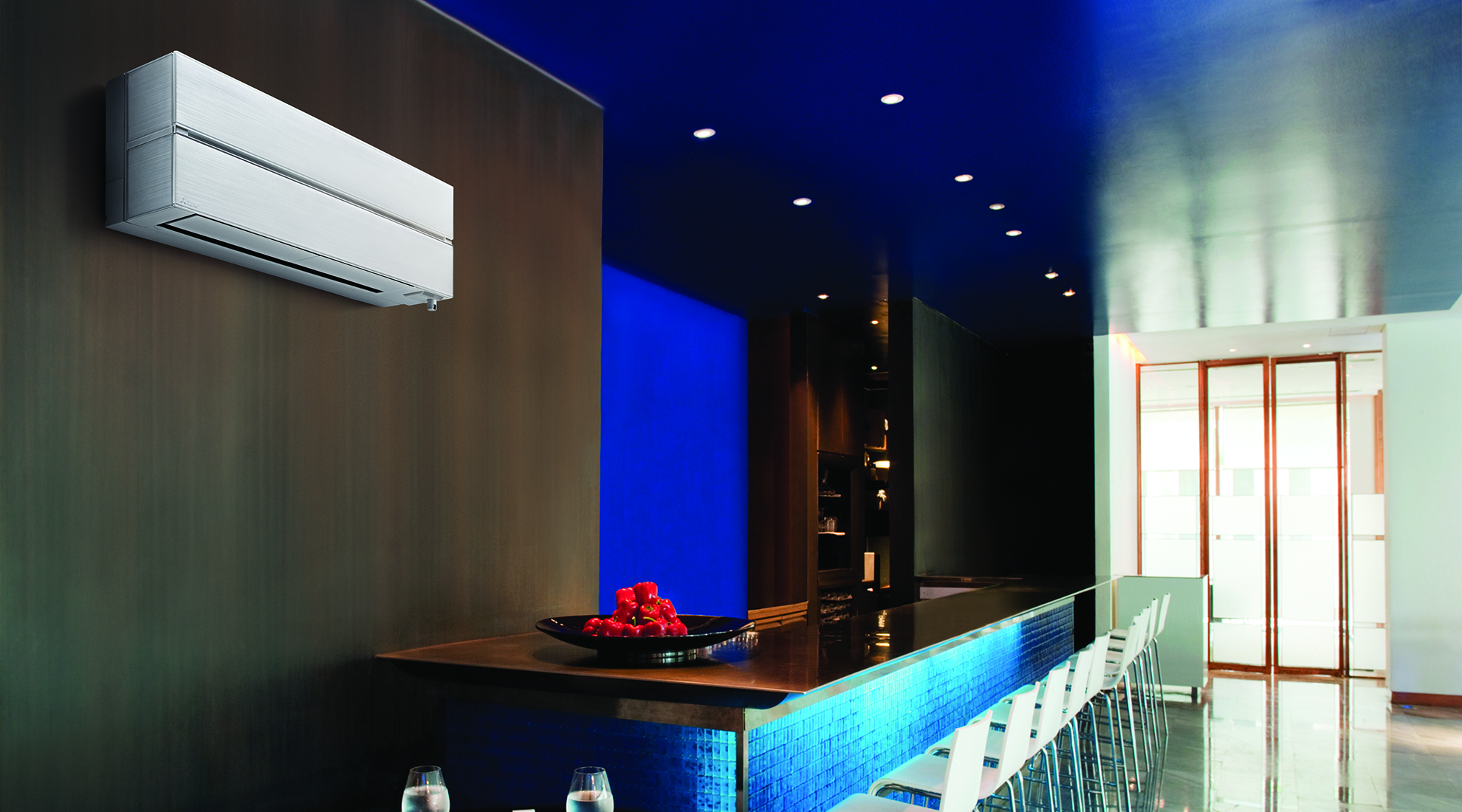 Настенный кондиционер MSZ-LN35VGB Чёрный MITSUBISHI Electric PREMIUM - Вид №1